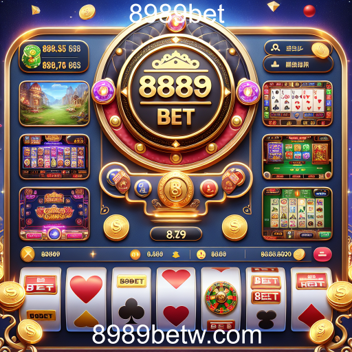 Descubra o Mundo dos Cassinos Online na 8989bet