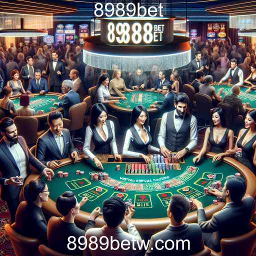 A Emoção dos Jogos Ao Vivo na 8989bet