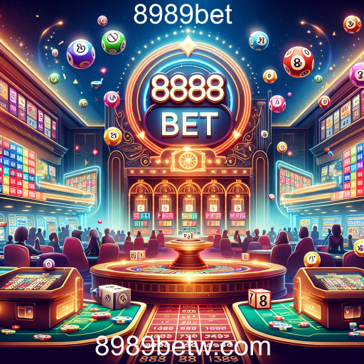Descubra a Emoção da Loteria no 8989bet