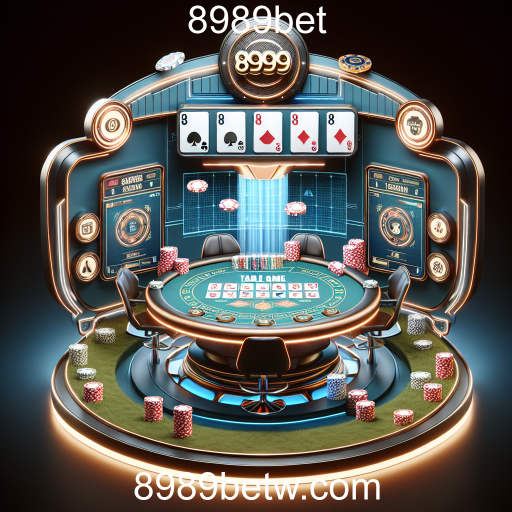 A Evolução dos Jogos de Mesa na 8989bet